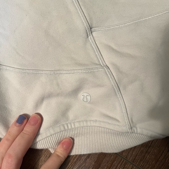 Lulu lemon Crop Sweater - Picture 2 of 2